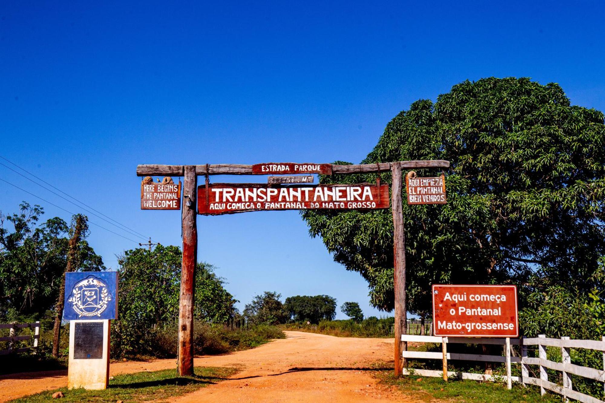 Hotel Pantanal Mato Grosso Poconé Exterior foto