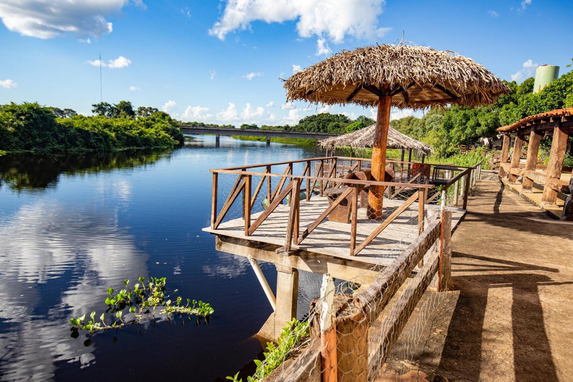 Hotel Pantanal Mato Grosso Poconé Exterior foto