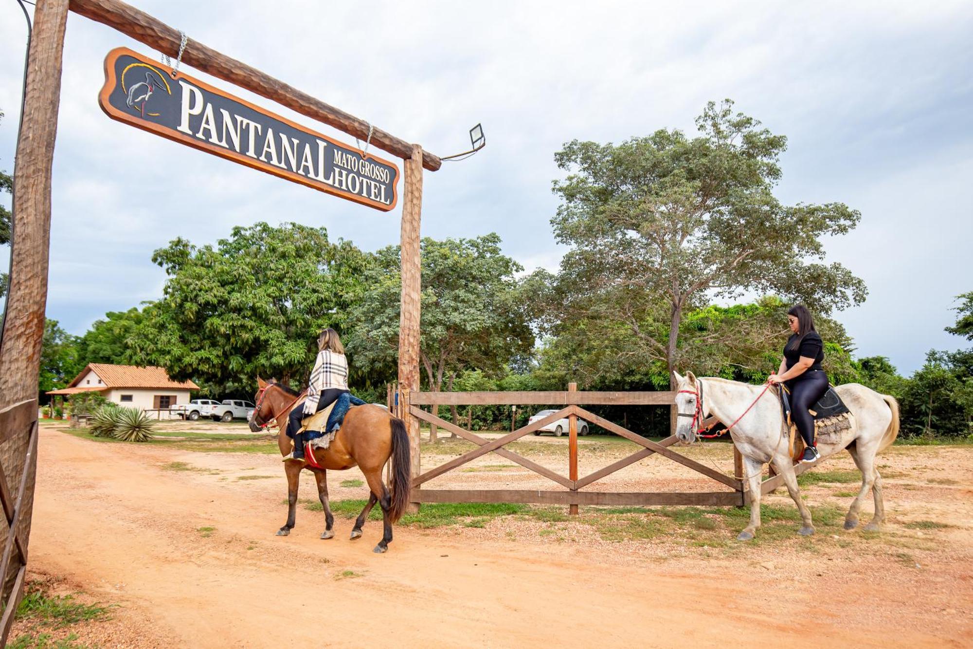 Hotel Pantanal Mato Grosso Poconé Exterior foto