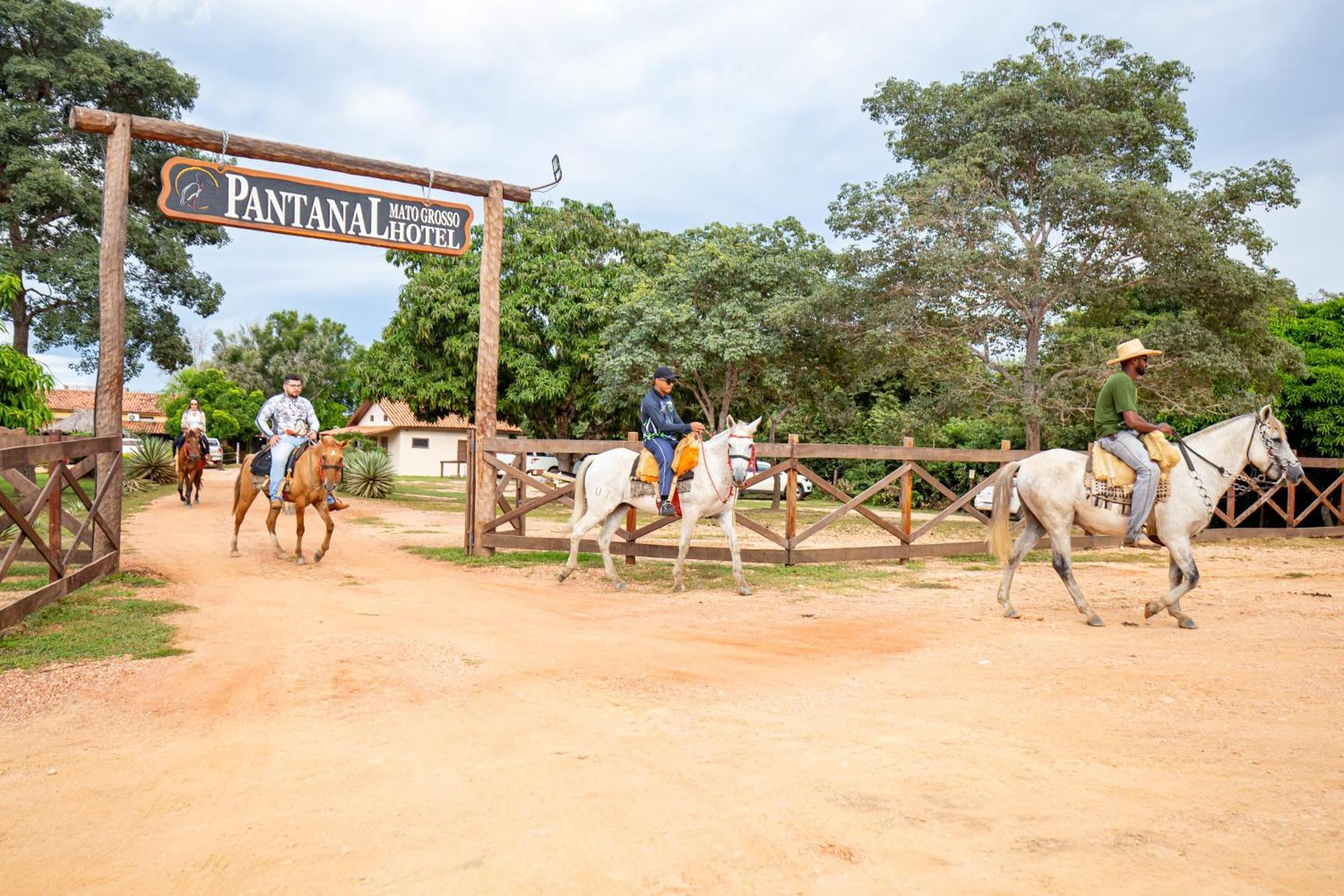 Hotel Pantanal Mato Grosso Poconé Exterior foto