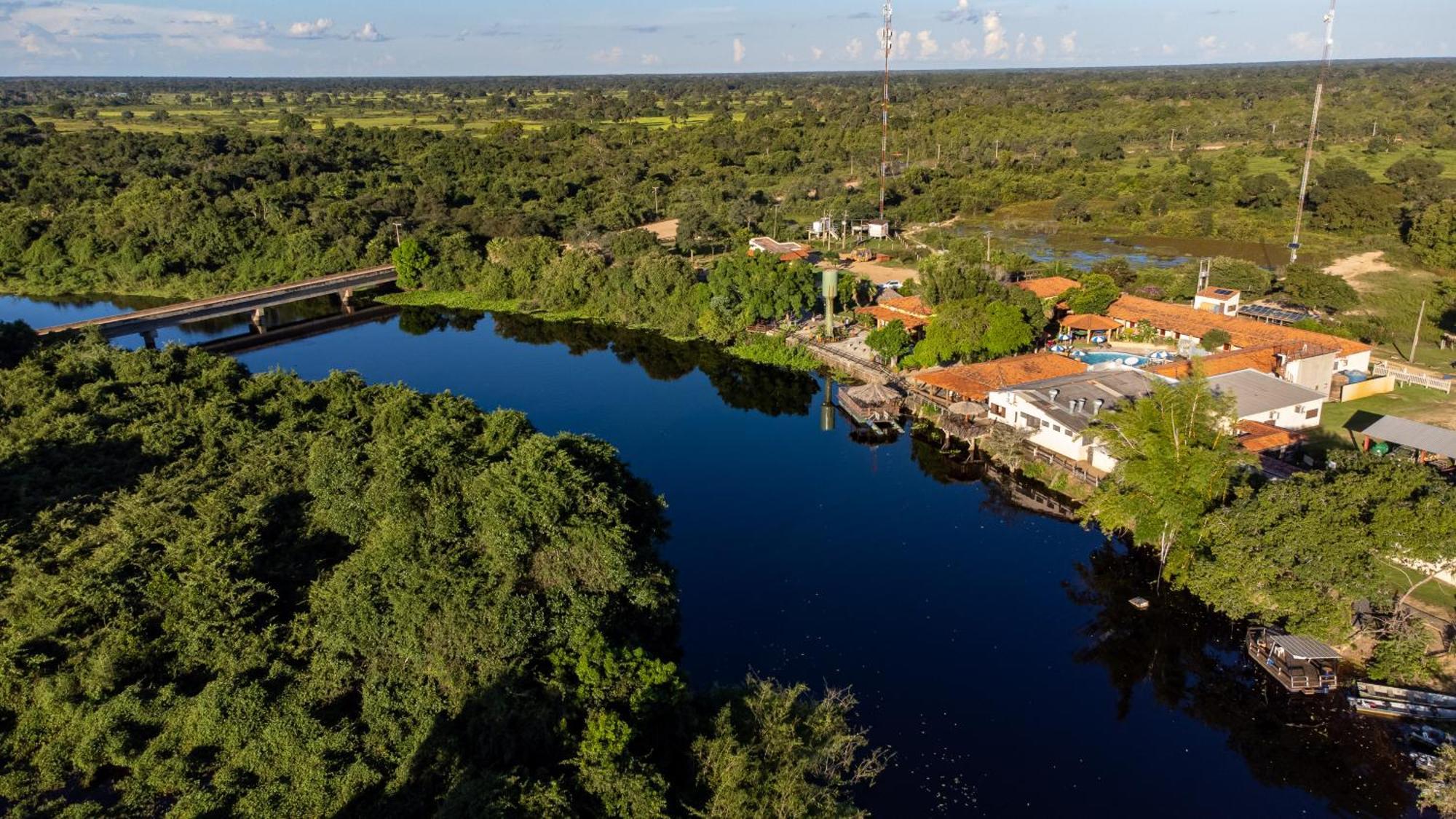Hotel Pantanal Mato Grosso Poconé Exterior foto